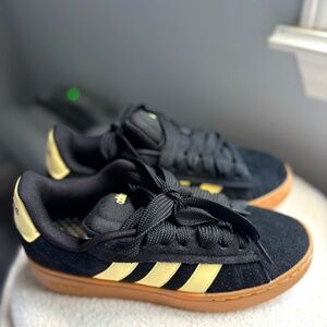 COPY - Adidas Women’s Grand Court Alpha 00s SZ 6.5  NEW Black/almost yellow